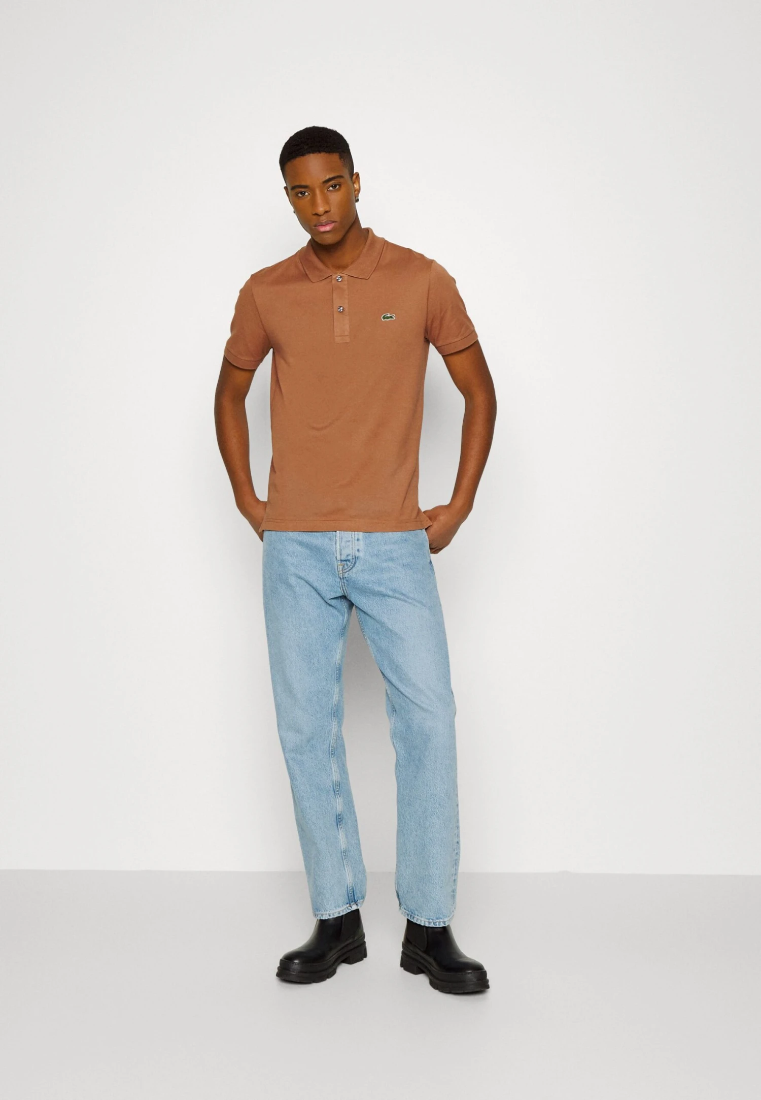 Lacoste Polo - Pecan 4 Lacoste Polo - Pecan – Image 2