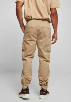 URBAN CLASSICS Männer Military - Pantalon Cargo - Unionbeige -Tenue Sport Homme Magasin 4009f0be855d4d299f246017a9894a8d