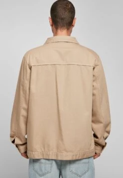 URBAN CLASSICS Painter'S Jacket - Veste De Survêtement - Beige -Tenue Sport Homme Magasin 4042dfd04be84b8cb7156615153c973c