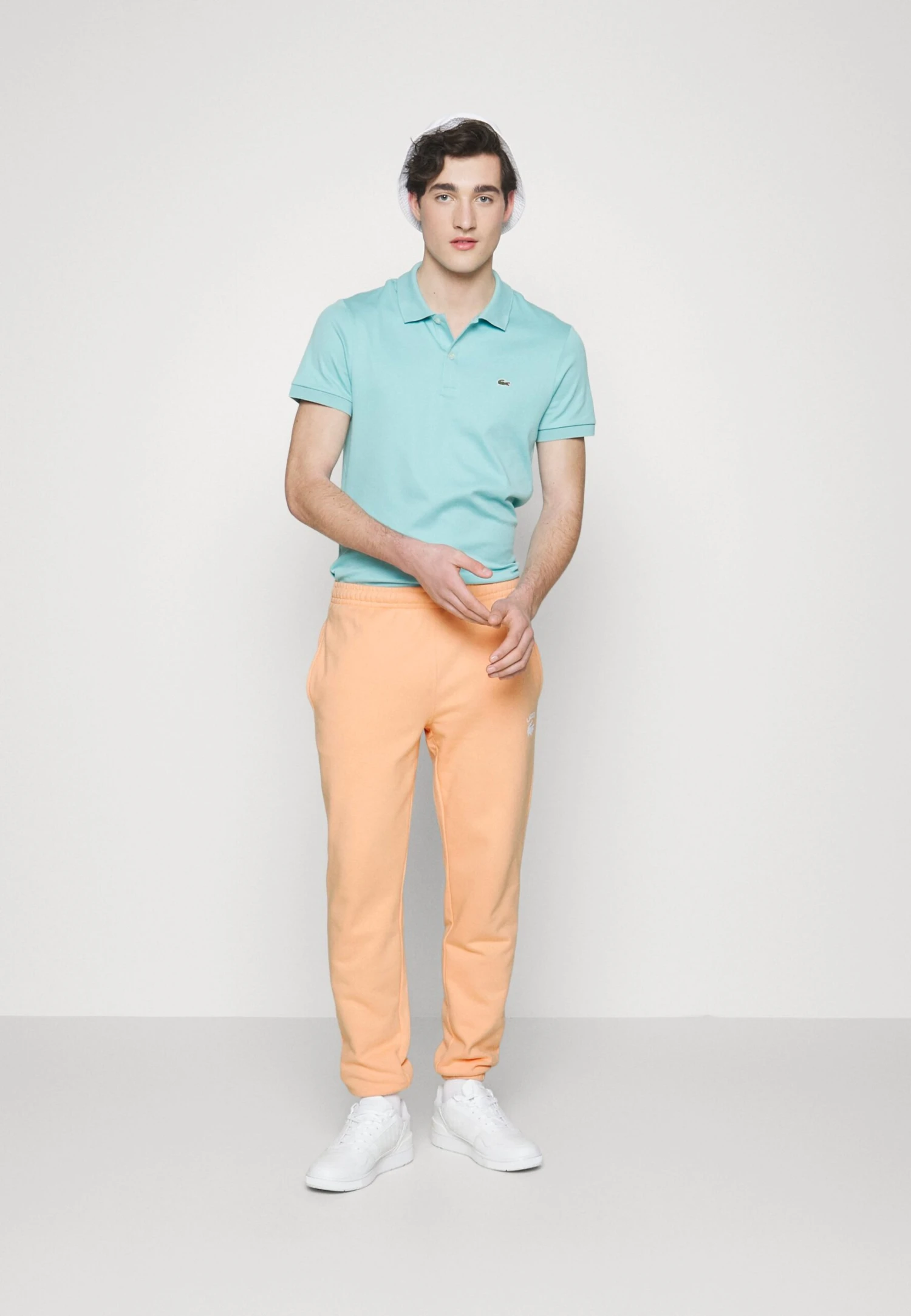 Lacoste Pantalon De Survêtement - Orange Clair 4 Lacoste Pantalon De Survêtement - Orange Clair – Image 2