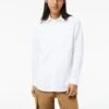 Lacoste Chemise - Blanc -Tenue Sport Homme Magasin 4276fe50a75545cd9c6a15dda3b68df9