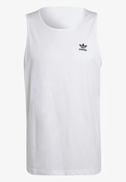 Adidas Originals Essentials Tank - Débardeur - White -Tenue Sport Homme Magasin 4383d45497c64a9ea9dd927b602ae259