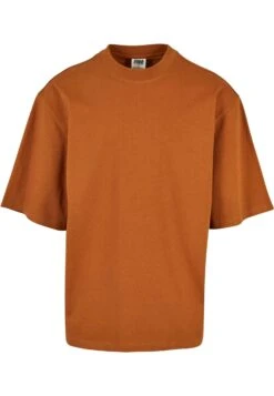 URBAN CLASSICS Sleeve - T-Shirt Basique - Terracotta