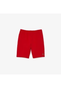 Lacoste Short Homme - Pantalon De Survêtement - Rouge -Tenue Sport Homme Magasin 447d1a6c2d604f21b45d3737f456c4b0