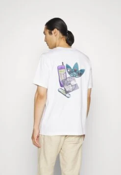 Adidas Originals Multi Tee - T-Shirt Imprimé - White -Tenue Sport Homme Magasin 4560322c6e4c4a66ab40c54761ea6a27