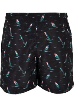 URBAN CLASSICS Pattern - Short De Bain -Tenue Sport Homme Magasin 45e4bf97c7fb4569a2ddeb5b88a37752