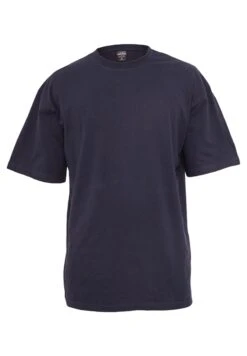 URBAN CLASSICS Tall - T-Shirt Basique - Navy 12 URBAN CLASSICS Tall - T-Shirt Basique - Navy -Tenue Sport Homme Magasin 476ebdb99ea84890a9b8d2c38a70d344