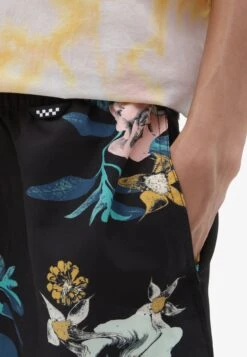 Vans Primary Print - Short - Black -Tenue Sport Homme Magasin 48cd2b7e7d7447f2ad105eb6daf8fd92