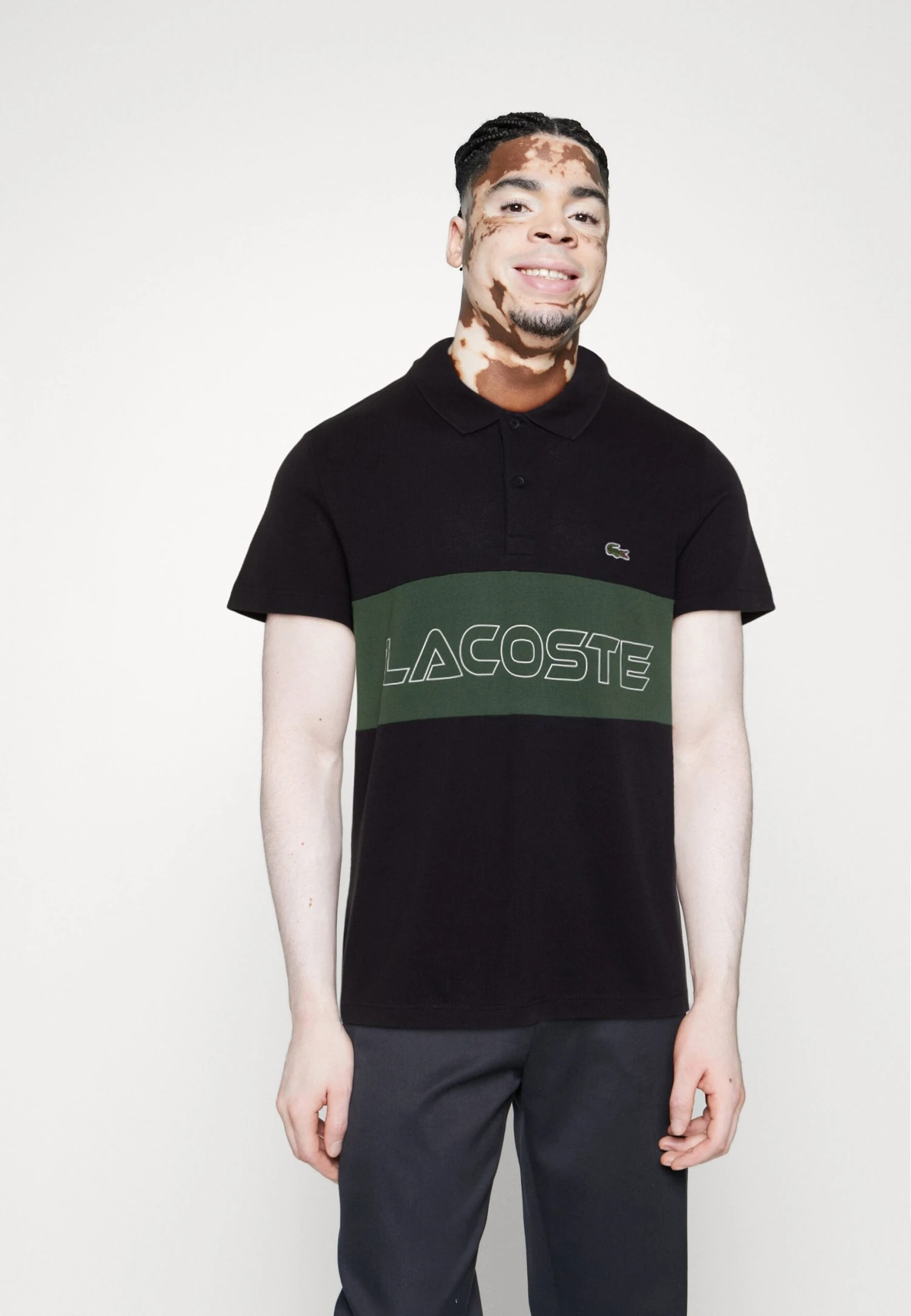 Lacoste Polo - Abysm/Sequoia 3 Lacoste Polo - Abysm/Sequoia