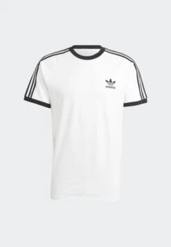 Adidas Originals Tee - T-Shirt Imprimé - White -Tenue Sport Homme Magasin 49145c498efe4b49958ab550ac40b6ec