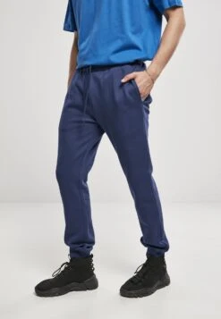 URBAN CLASSICS Pantalon De Survêtement - Dark Blue