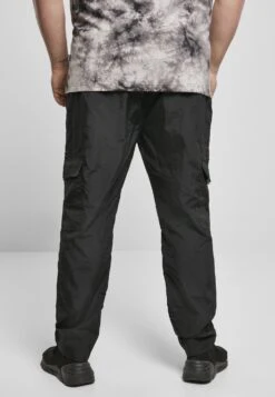 URBAN CLASSICS Adjustable - Pantalon Cargo - Black -Tenue Sport Homme Magasin 49ec347fea4d40a981dc3bb10e451851
