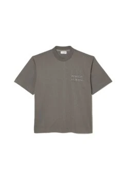 Lacoste T-Shirt Imprimé - Gris S