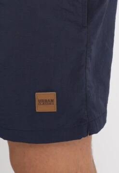 URBAN CLASSICS Block - Short De Bain - Navy -Tenue Sport Homme Magasin 4aeccee5188b4920b3a1cc3d8aa0c51f