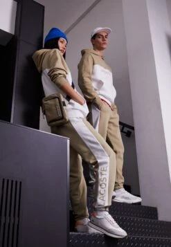 Lacoste Pantalon De Survêtement - Twig/Flour