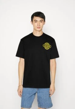 Lacoste T-Shirt Imprimé - Black