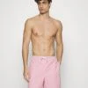 Lacoste Mh6781_U36 - Short De Bain - Pink
