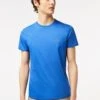 Lacoste T-Shirt Basique - Bleu 1 Lacoste T-Shirt Basique - Bleu -Tenue Sport Homme Magasin 4d9e6bd84c5f4737ad6c751babacb596