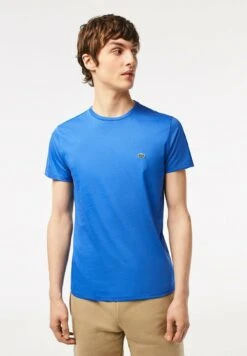 Lacoste T-Shirt Basique - Bleu