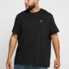 Lacoste Plus - T-Shirt Basique - Noir -Tenue Sport Homme Magasin 4e2823cc15d34ca99e761a81ee94f94a