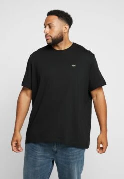 Lacoste Plus - T-Shirt Basique - Noir