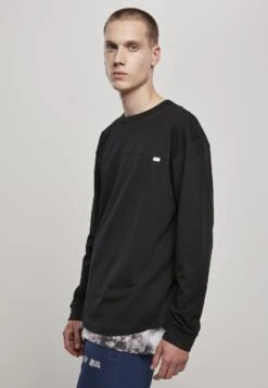 URBAN CLASSICS Organic Cotton Short Curved Oversized Ls - T-Shirt À Manches Longues - Black 12 URBAN CLASSICS Organic Cotton Short Curved Oversized Ls - T-Shirt À Manches Longues - Black -Tenue Sport Homme Magasin 4f064135ba4f441d93fa4f062ce0193d