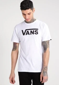 Vans Classic - T-Shirt Imprimé - White/Black