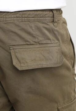 URBAN CLASSICS Cargo Jogging Pants - Pantalon Cargo - Olive -Tenue Sport Homme Magasin 50738a232cb946f5bcdd1971b7e75e60
