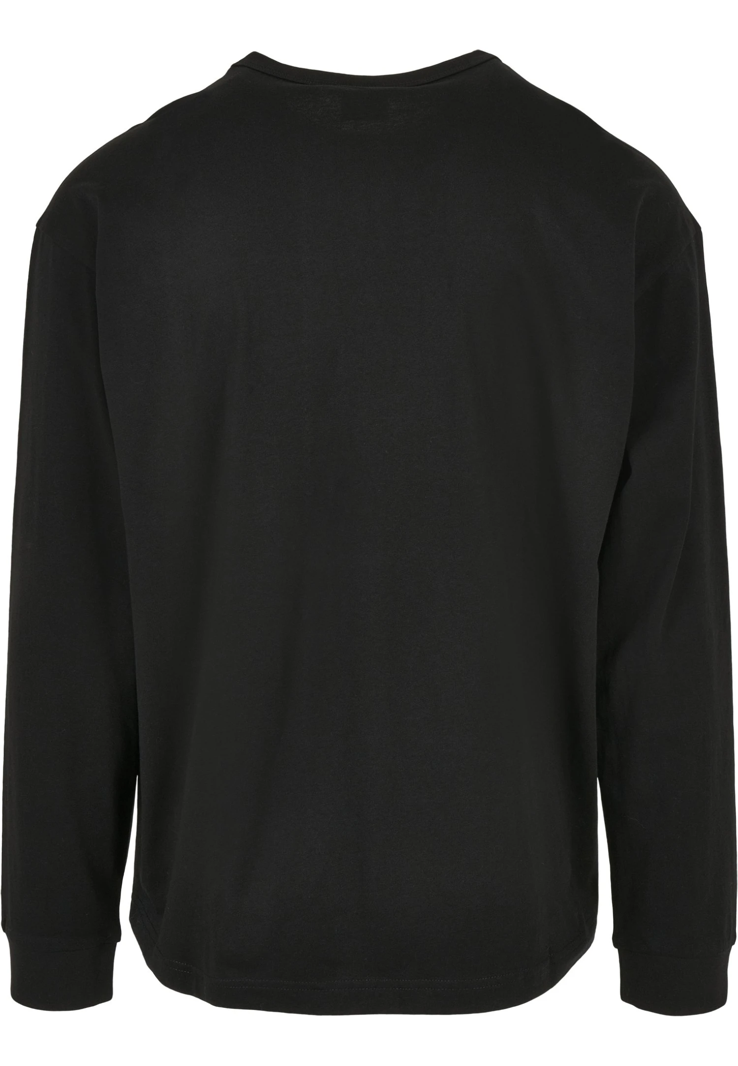 URBAN CLASSICS Organic Cotton Short Curved Oversized Ls - T-Shirt À Manches Longues - Black 9 URBAN CLASSICS Organic Cotton Short Curved Oversized Ls - T-Shirt À Manches Longues - Black – Image 7