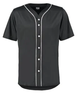 URBAN CLASSICS Baseball - Chemise - Black/White 13 URBAN CLASSICS Baseball - Chemise - Black/White -Tenue Sport Homme Magasin 511f5b7e72f148d39c781f0ba74f5d90