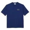 Lacoste Loose Fit - T-Shirt Basique - Marine -Tenue Sport Homme Magasin 51fa73b003724eb2bf61a7bc002d90c6