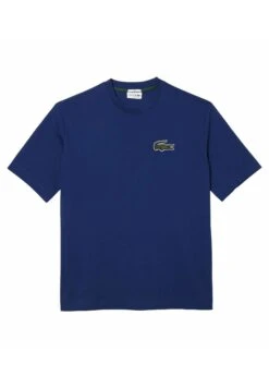 Lacoste Loose Fit - T-Shirt Basique - Marine