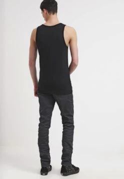 Vans Classic - Débardeur - Black/White -Tenue Sport Homme Magasin 52186dd908984d79bd2d2d85bcb655b9