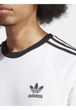Adidas Originals Tee - T-Shirt Imprimé - White -Tenue Sport Homme Magasin 5240c15292bd478e98477f4882ae128a
