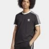Adidas Originals Tee - T-Shirt Imprimé - Black -Tenue Sport Homme Magasin 53194909ad024b3a9ad014d877044a03