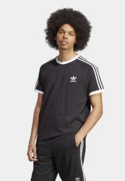 Adidas Originals Tee - T-Shirt Imprimé - Black