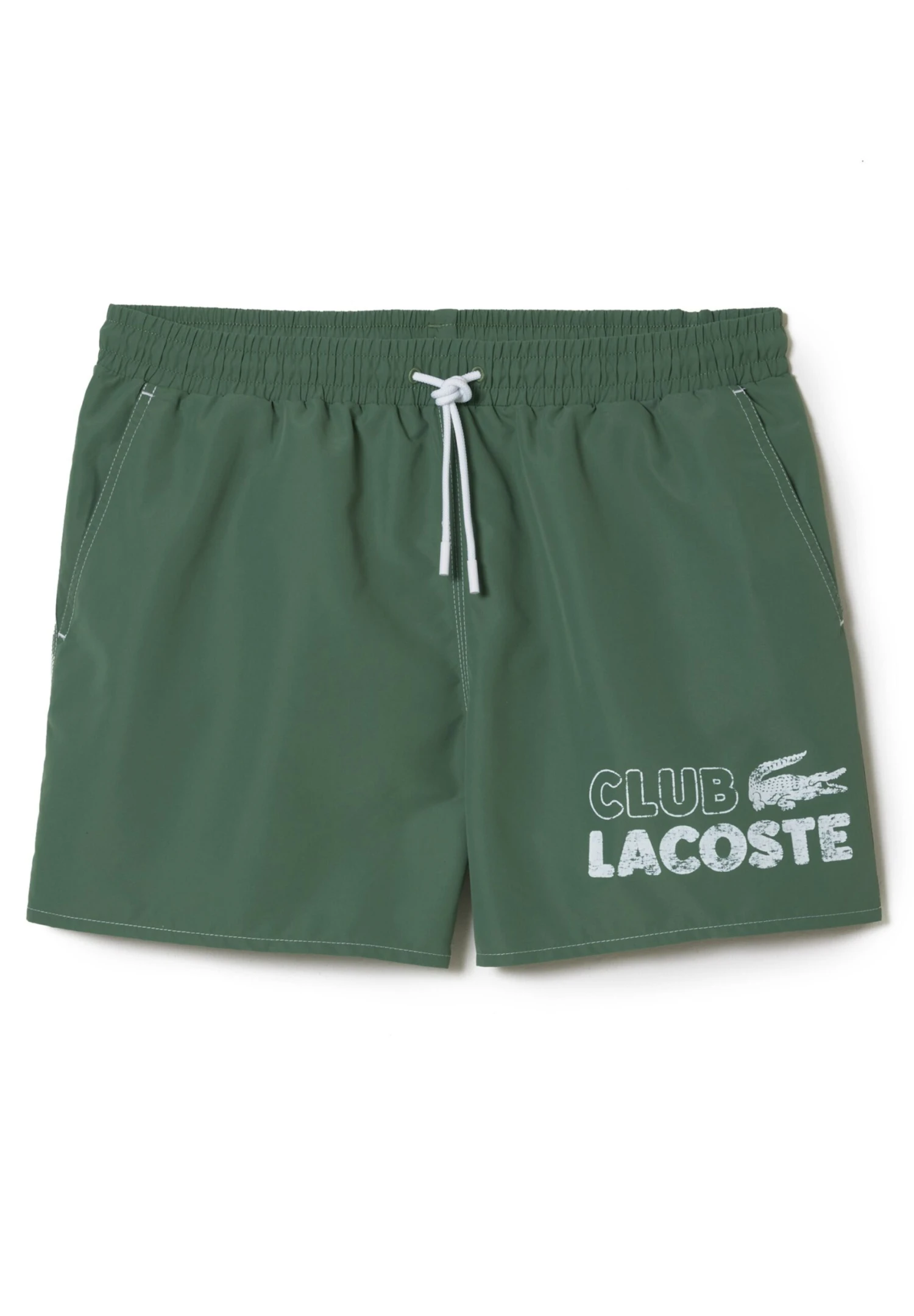Lacoste Bain - Short De Bain - Vert Kaki 3 Lacoste Bain - Short De Bain - Vert Kaki
