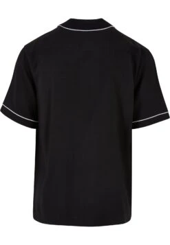 URBAN CLASSICS Bowling - Chemise - Black -Tenue Sport Homme Magasin 53db392766794565b0981e98b21eb53c