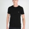 Lacoste T-Shirt Basique - Black 2 Lacoste T-Shirt Basique - Black -Tenue Sport Homme Magasin 558e0181d52a4cfab5ba70a66e93d671