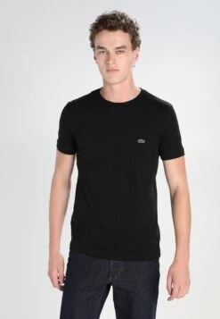 Lacoste T-Shirt Basique - Black