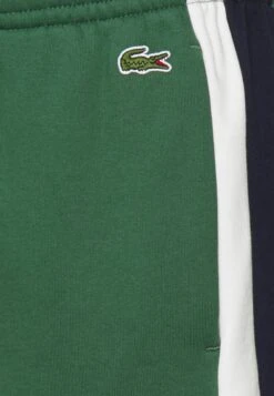 Lacoste Pantalon De Survêtement - Green/Navy Blue/Flour -Tenue Sport Homme Magasin 55ab70838cae45078344f612ea1625b8