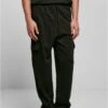 URBAN CLASSICS Cargo - Pantalon De Survêtement - Black -Tenue Sport Homme Magasin 55c2b6eb3006411698e1c2408b563228