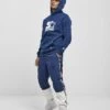 URBAN CLASSICS Starter - Pantalon De Survêtement - Blue Night/White -Tenue Sport Homme Magasin 55fcced11672402ea31135b10da44abc