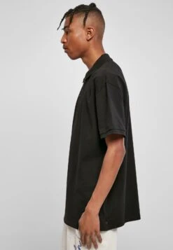URBAN CLASSICS Oversized - Polo - Black -Tenue Sport Homme Magasin 5607e9d00e074ebebb1ee5ff1d2c9155