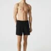 Lacoste Bain - Short De Bain - Noir -Tenue Sport Homme Magasin 565bc5b251c64712b6fead7b41dbdcf7