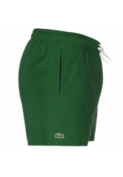 Lacoste Swimwear - Short De Bain - Vert/Marine -Tenue Sport Homme Magasin 56c5ad09d905435ea50d39523c4874d8