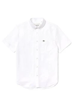 Lacoste Chemise - White -Tenue Sport Homme Magasin 5895af9571fe407ea5177e587bcf1d6b