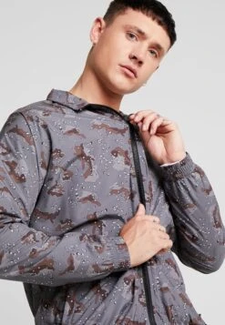 URBAN CLASSICS Veste De Survêtement - Darkdesert -Tenue Sport Homme Magasin 5b4611a303d04999ac1e34572d826264