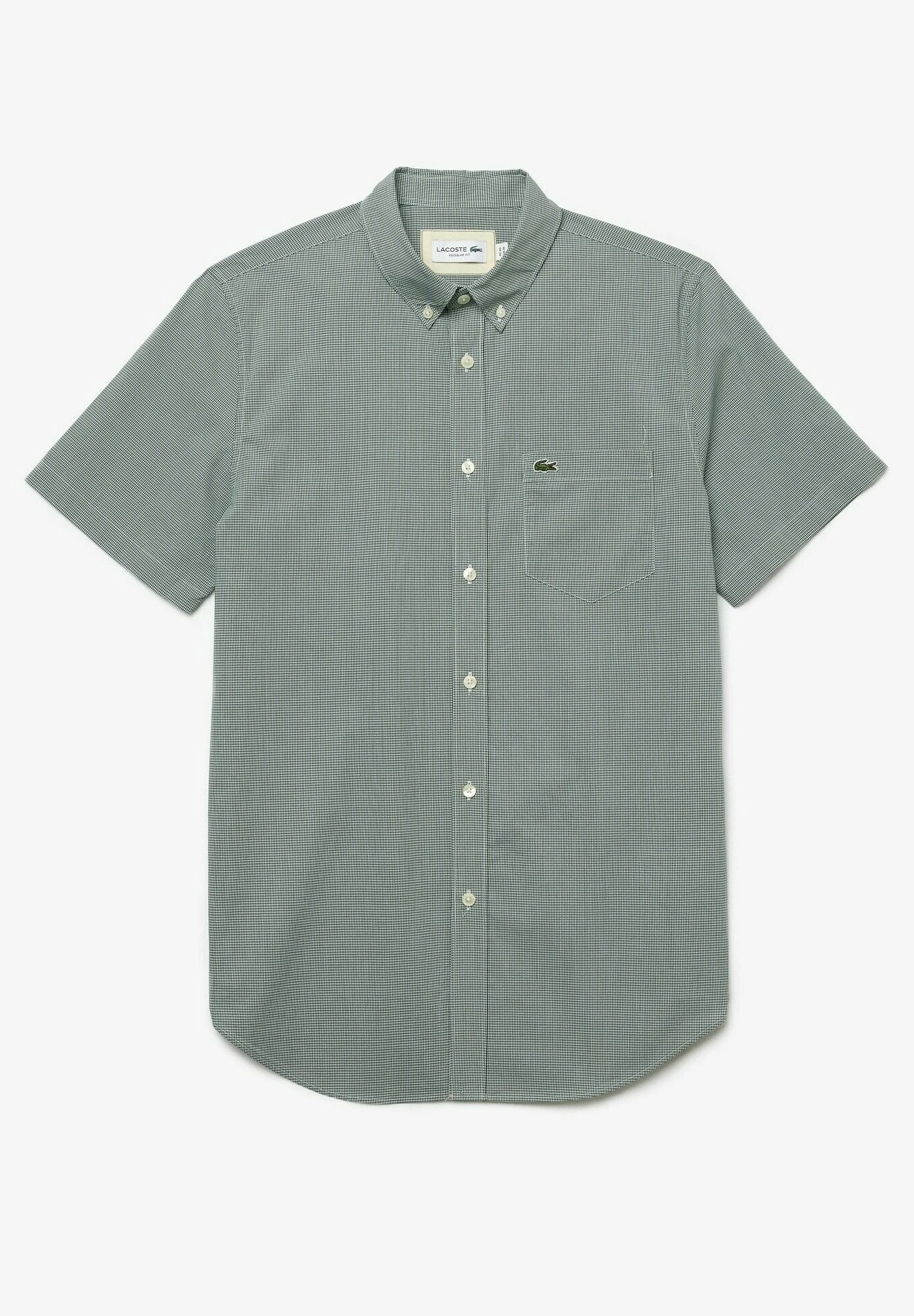 Lacoste Ch2879 - Chemise - Weiß / Grün 8 Lacoste Ch2879 - Chemise - Weiß / Grün – Image 6
