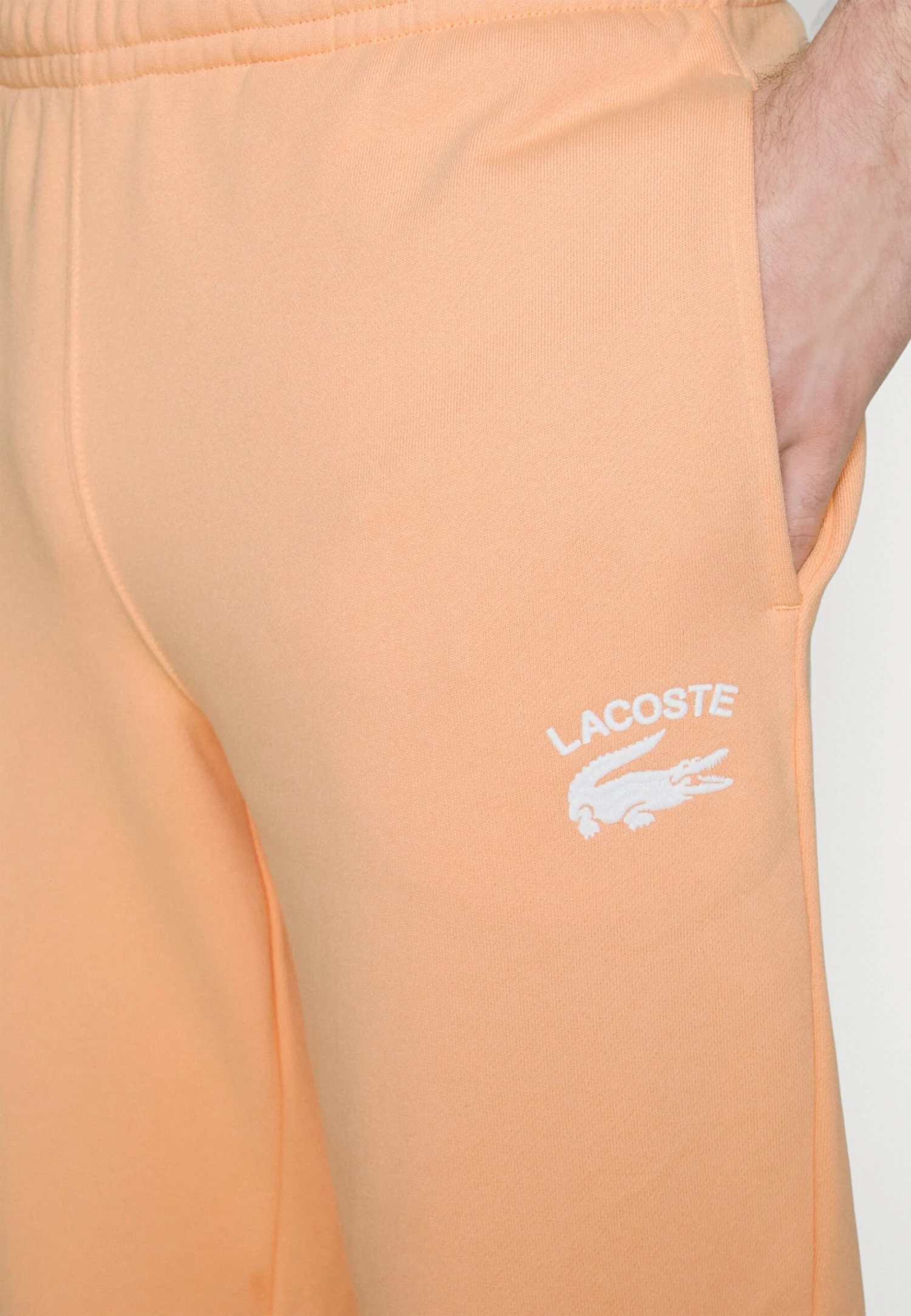 Lacoste Pantalon De Survêtement - Orange Clair 10 Lacoste Pantalon De Survêtement - Orange Clair – Image 8